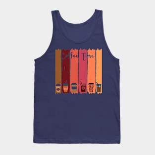 coffee time Tank Top